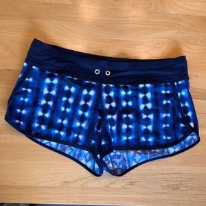 Athleta swim shorts sz M